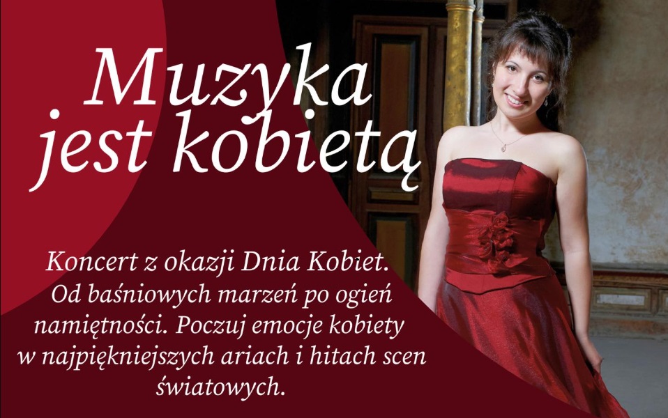 Muzyka jest kobietą. Wyjątkowy koncert w In-nym Domu Kultury