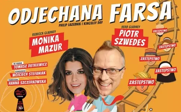 Dziesięć postaci w jednym pokoju. Spektakl "Odjechana farsa" trafi na scenę Domu Kultury w Bielszowicach