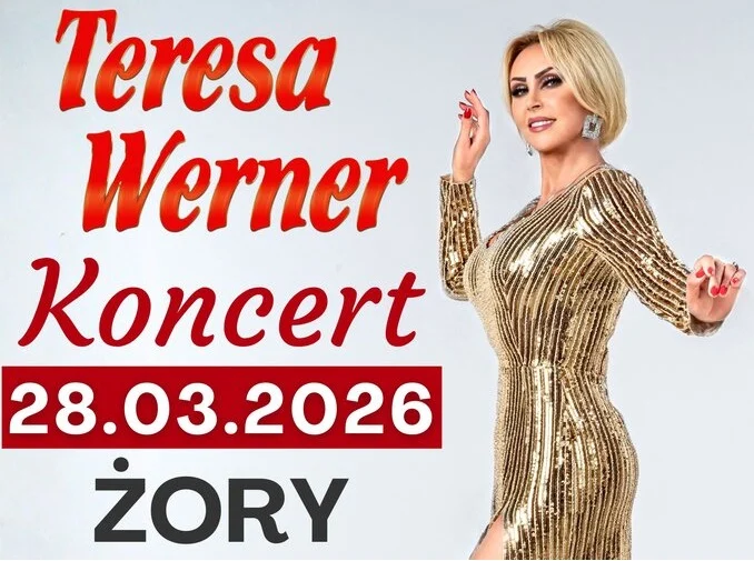 Teresa Werner zagra w Żorach. Koncert 28 marca w Kinie Na Starówce