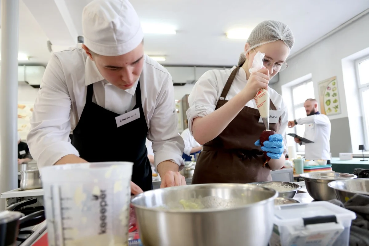 Młodzi kucharze rywalizowali w Sosnowcu. Znamy zwycięzców prestiżowego konkursu / fot. CKZiU
