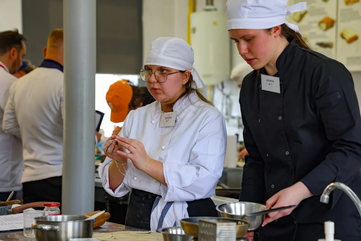 Młodzi kucharze rywalizowali w Sosnowcu. Znamy zwycięzców prestiżowego konkursu / fot. CKZiU