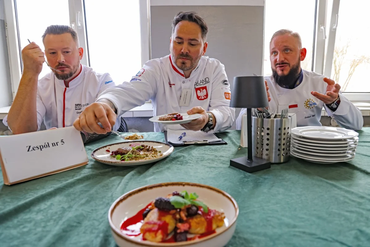 Młodzi kucharze rywalizowali w Sosnowcu. Znamy zwycięzców prestiżowego konkursu / fot. CKZiU