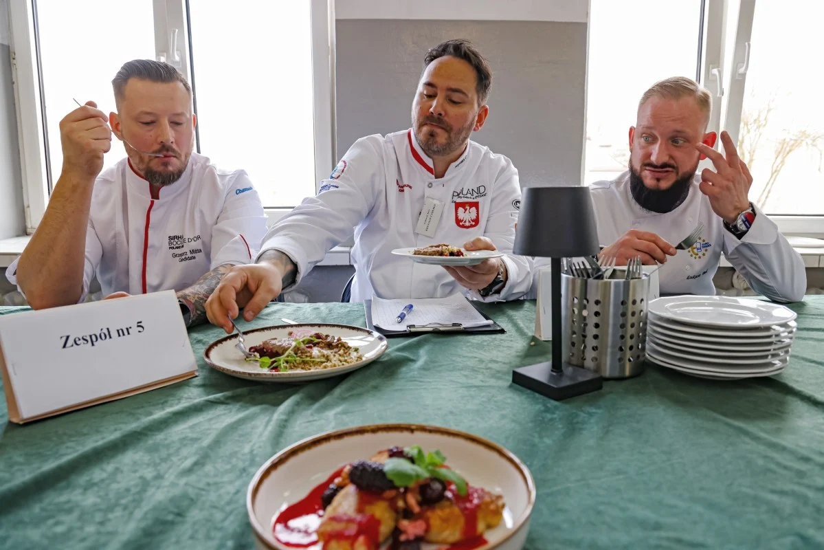 Młodzi kucharze rywalizowali w Sosnowcu. Znamy zwycięzców prestiżowego konkursu / fot. CKZiU