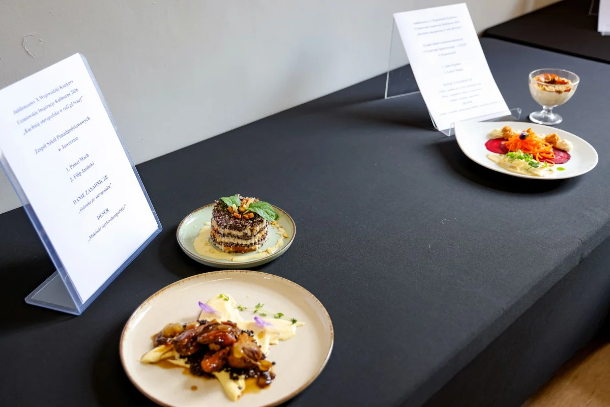 Młodzi kucharze rywalizowali w Sosnowcu. Znamy zwycięzców prestiżowego konkursu / fot. CKZiU