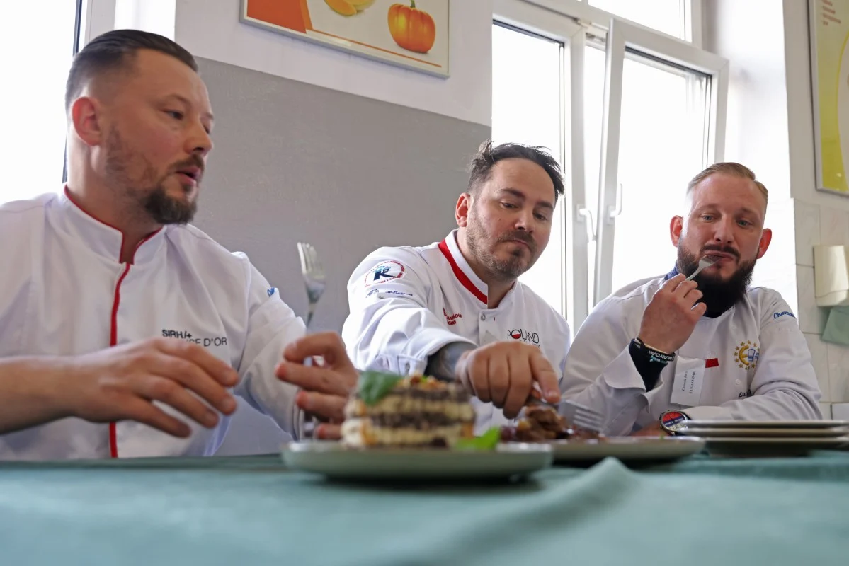 Młodzi kucharze rywalizowali w Sosnowcu. Znamy zwycięzców prestiżowego konkursu / fot. CKZiU