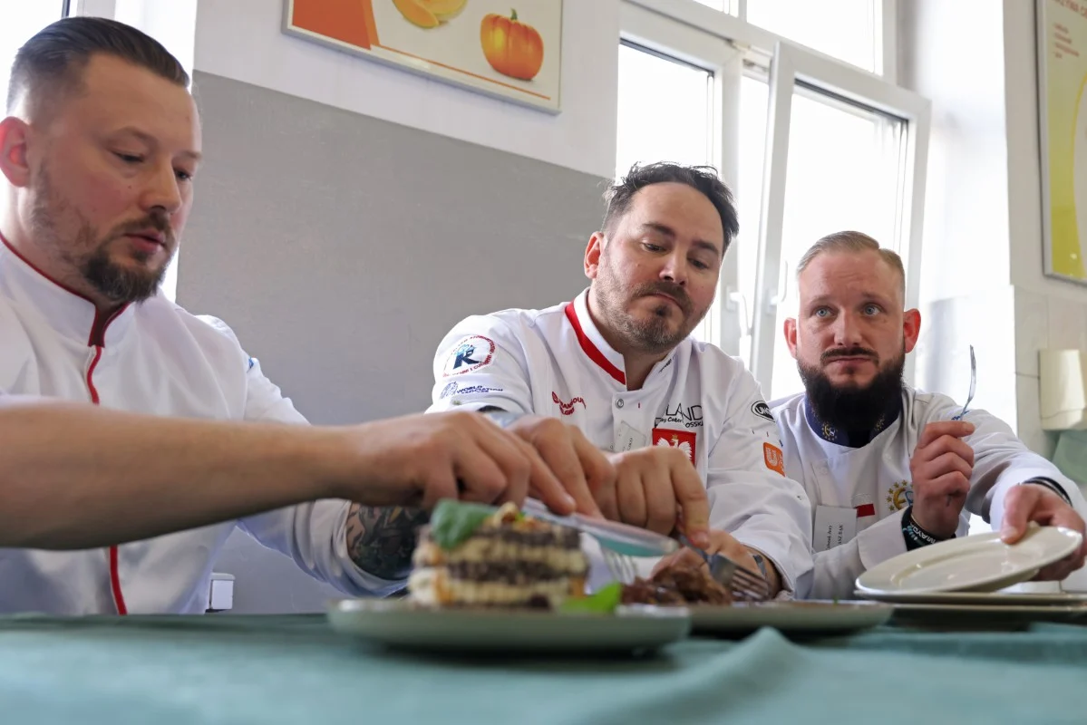 Młodzi kucharze rywalizowali w Sosnowcu. Znamy zwycięzców prestiżowego konkursu / fot. CKZiU