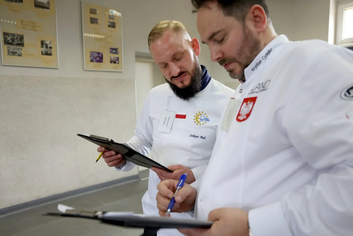 Młodzi kucharze rywalizowali w Sosnowcu. Znamy zwycięzców prestiżowego konkursu / fot. CKZiU