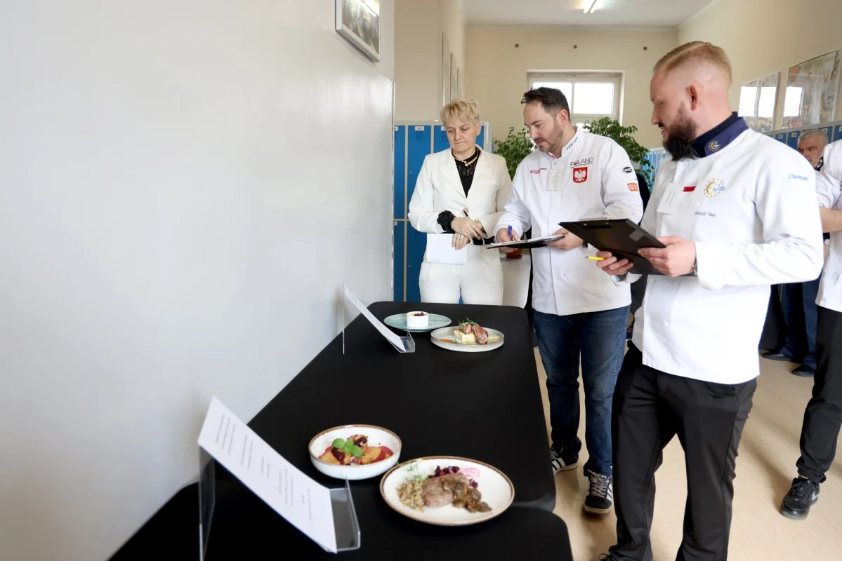 Młodzi kucharze rywalizowali w Sosnowcu. Znamy zwycięzców prestiżowego konkursu / fot. CKZiU