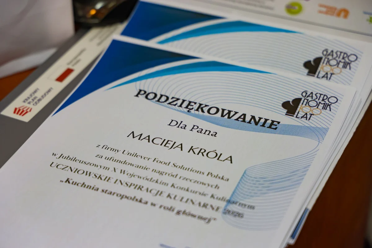 Młodzi kucharze rywalizowali w Sosnowcu. Znamy zwycięzców prestiżowego konkursu / fot. CKZiU