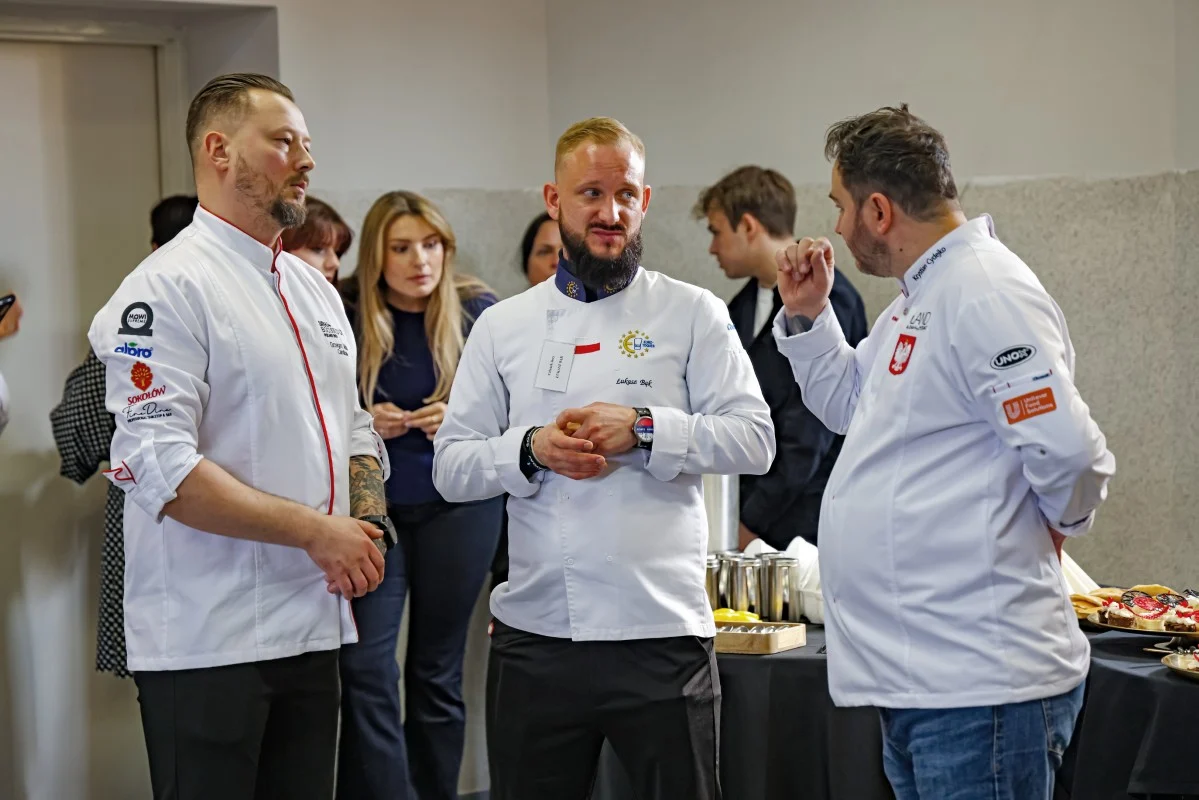 Młodzi kucharze rywalizowali w Sosnowcu. Znamy zwycięzców prestiżowego konkursu / fot. CKZiU