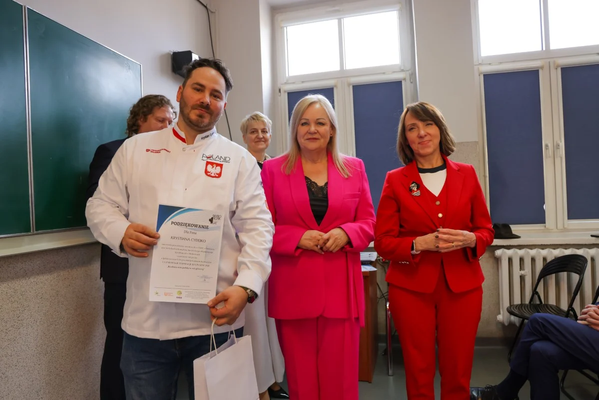 Młodzi kucharze rywalizowali w Sosnowcu. Znamy zwycięzców prestiżowego konkursu / fot. CKZiU