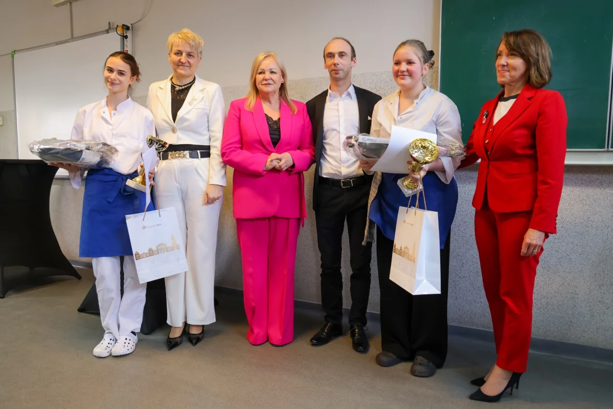 Młodzi kucharze rywalizowali w Sosnowcu. Znamy zwycięzców prestiżowego konkursu / fot. CKZiU