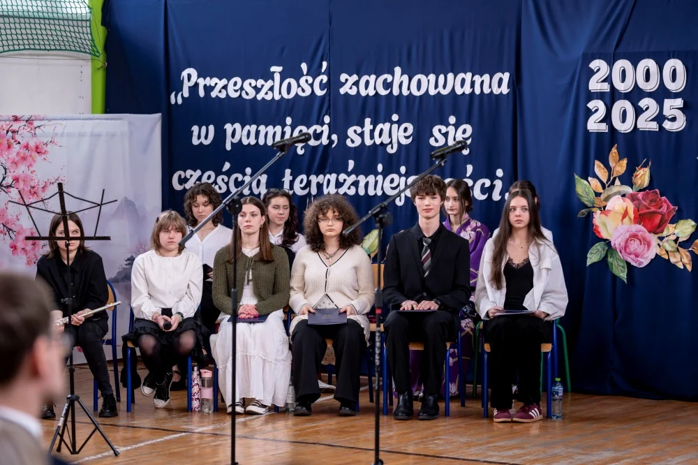 VIII Liceum Ogólnokształcące w Zabrzu obchodzi 25-lecie!