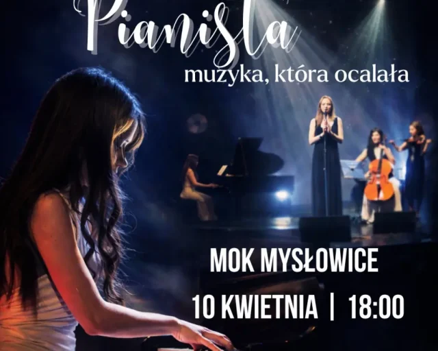 Pianista - muzyka, która ocalała