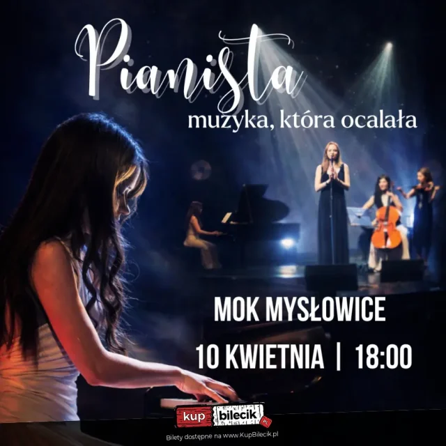 Pianista - muzyka, która ocalała
