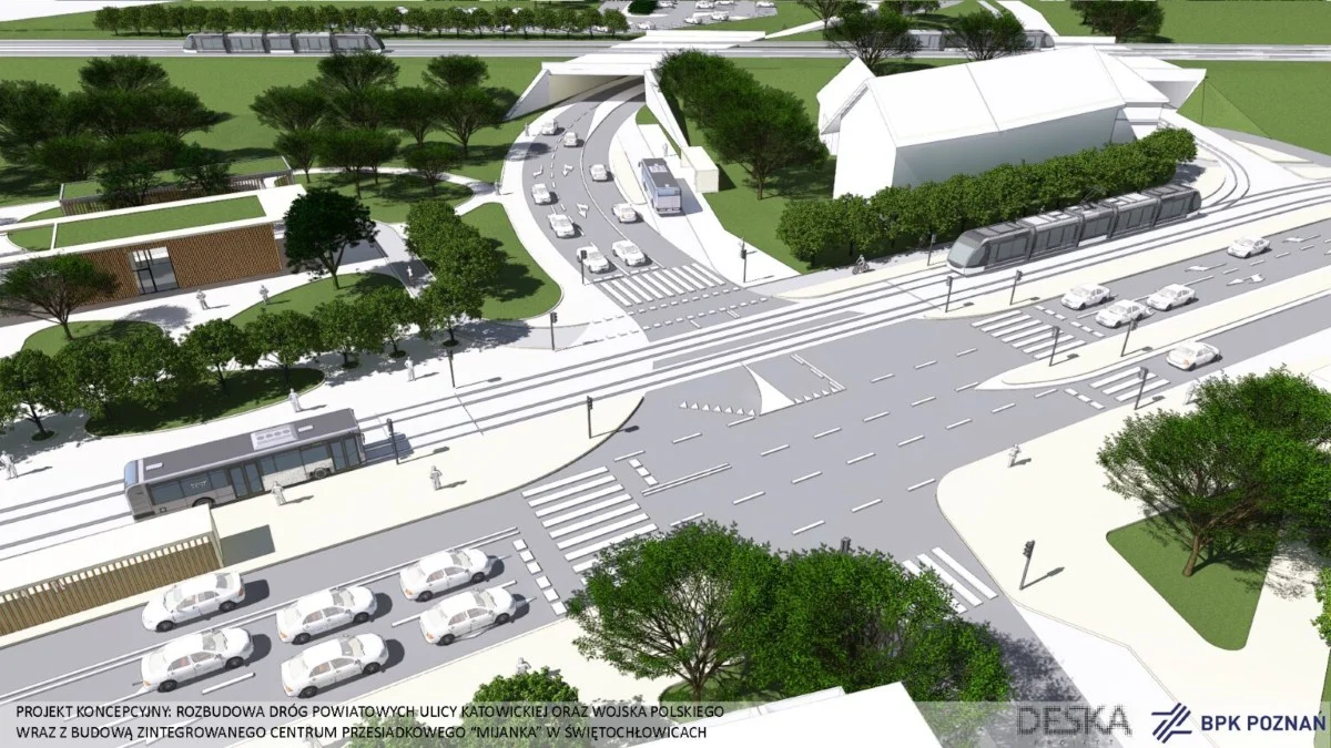 Porozumienie podpisane. „Mijanka” w Świętochłowicach przejdzie wielką przebudowę / fot. UM Świętochłowice / BPK Poznań