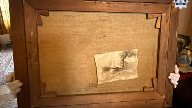 Policjanci odzyskali obraz utracony podczas II Wojny Światowej