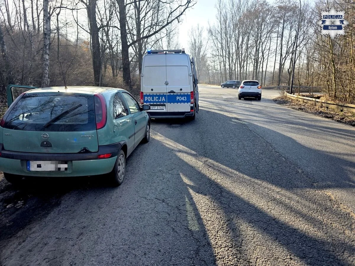 Akcja "trzeźwość" w Bytomiu. Policja zatrzymała trzech kierujących po alkoholu