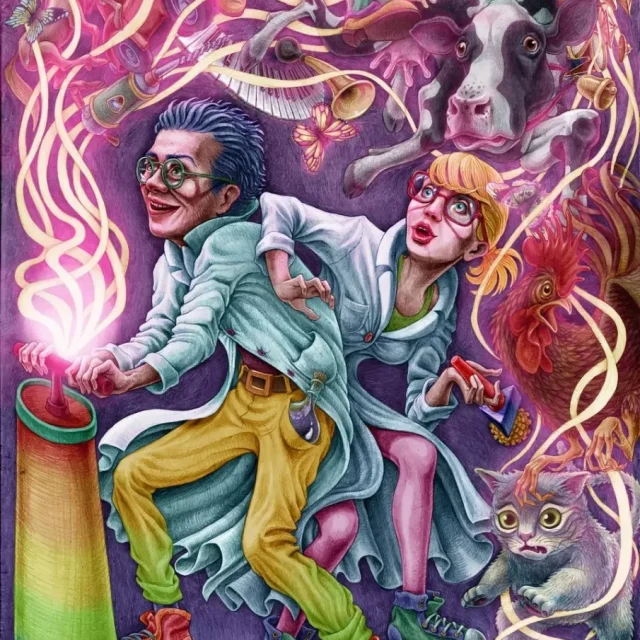 Ani me, ani be... - Teatr Gry i Ludzie