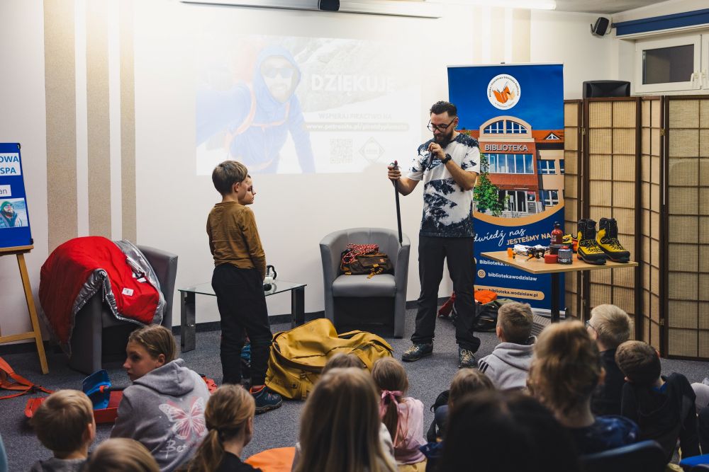 Wodzisławska Biblioteka z nowym projektem literackim. Dofinansowanie na warsztaty i spotkania literackie /fot. Natalia Maciejek