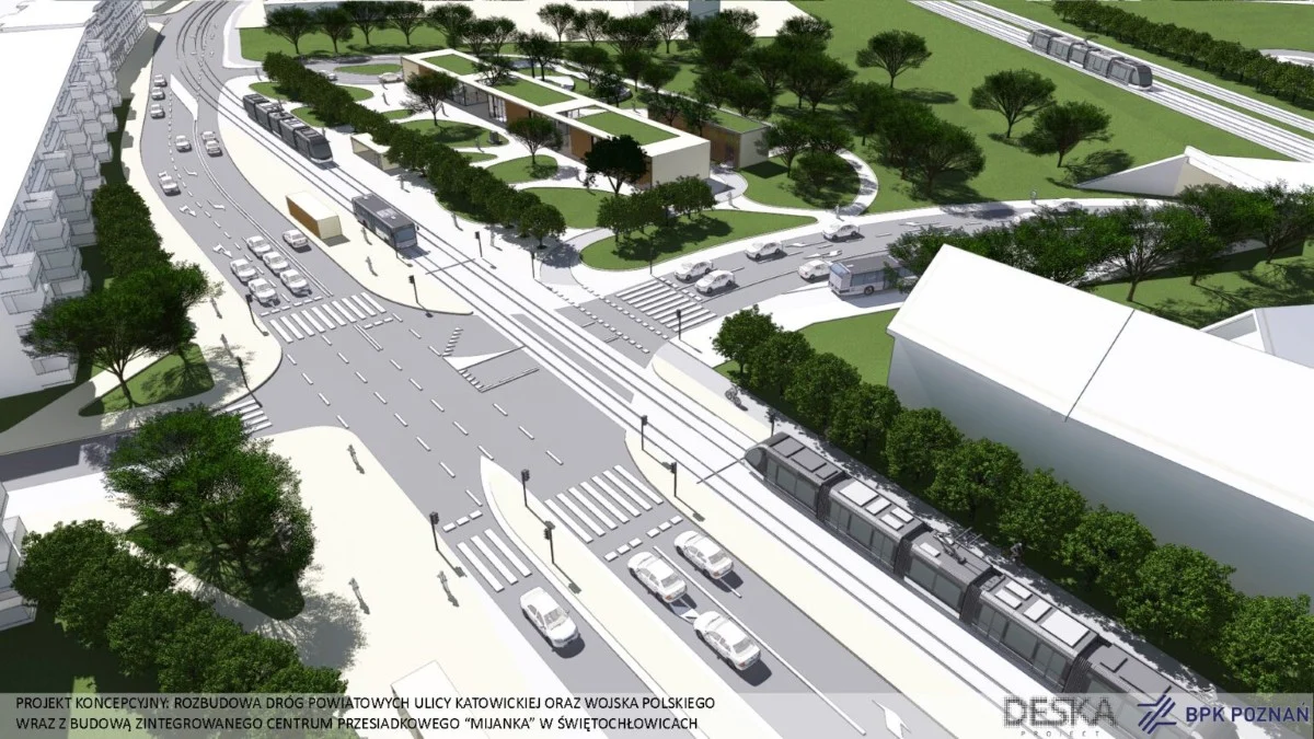 Porozumienie podpisane. „Mijanka” w Świętochłowicach przejdzie wielką przebudowę / fot. UM Świętochłowice / BPK Poznań