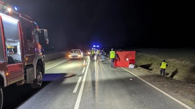 Śmiertelny wypadek z udziałem rowerzysty. Gliwiccy policjanci wyjaśniają szczegółowe okoliczności zdarzenia