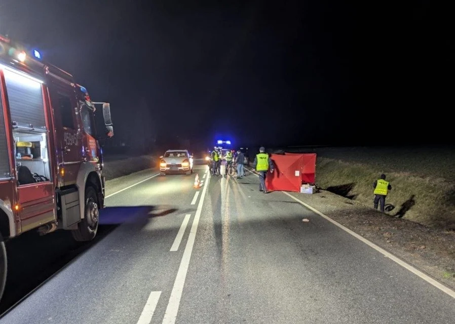 Śmiertelny wypadek z udziałem rowerzysty. Gliwiccy policjanci wyjaśniają szczegółowe okoliczności zdarzenia