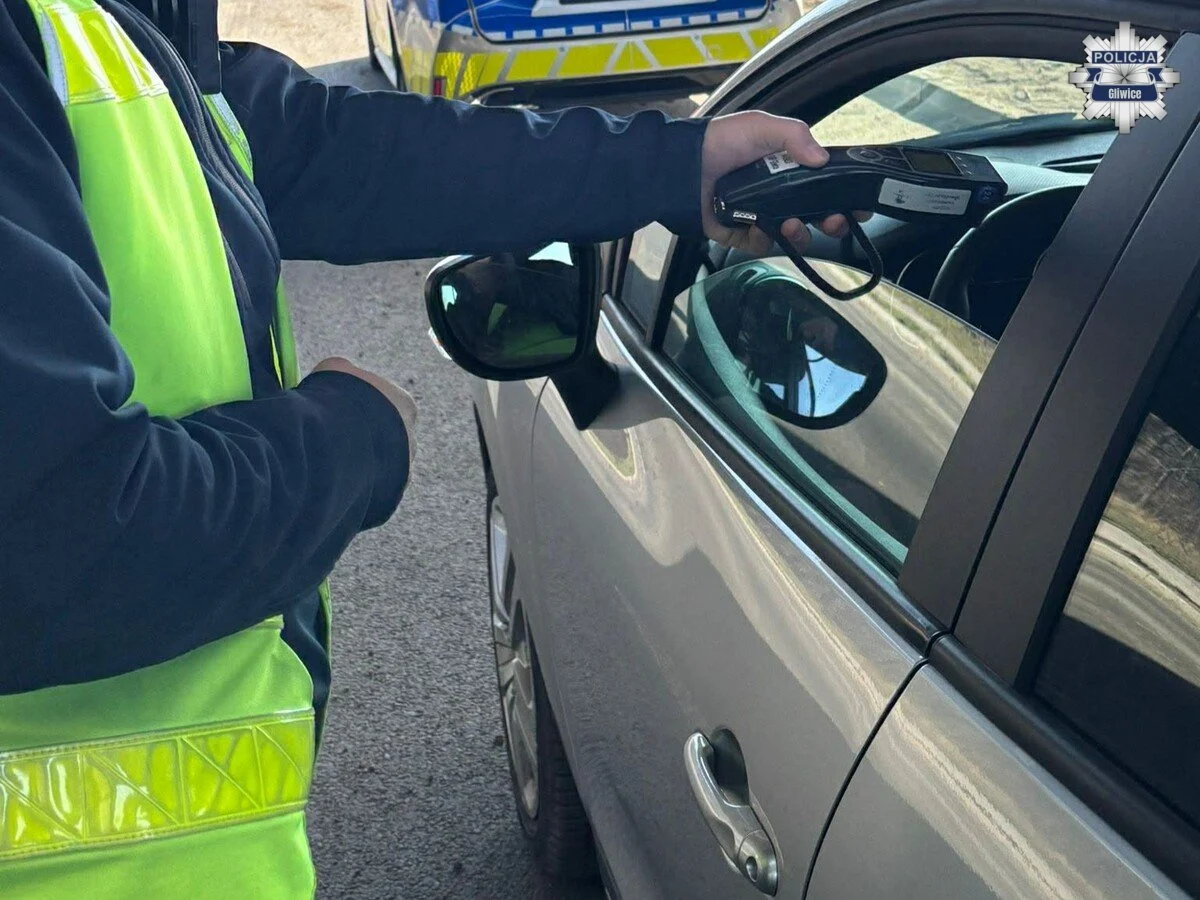 Akcja „trzeźwość” w Gliwicach. Policja przeprowadziła prawie 5000 kontroli