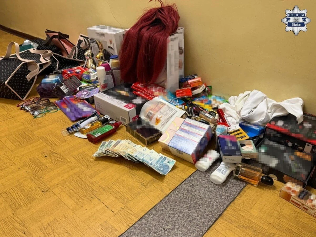 Seryjni złodzieje sklepowi w rękach gliwickich policjantów. Okradli ponad 20 sklepów w regionie