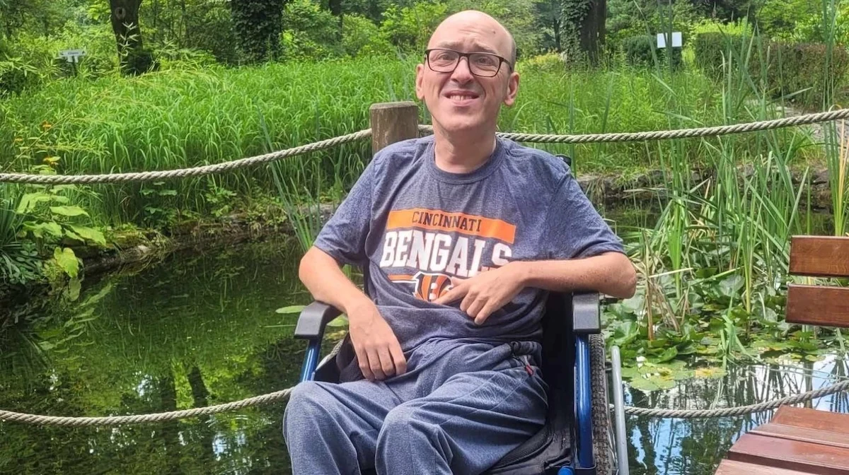 Trwa zbiórka dla niepełnosprawnego Rudzianina. Rodzina chce kupić przystosowane auto