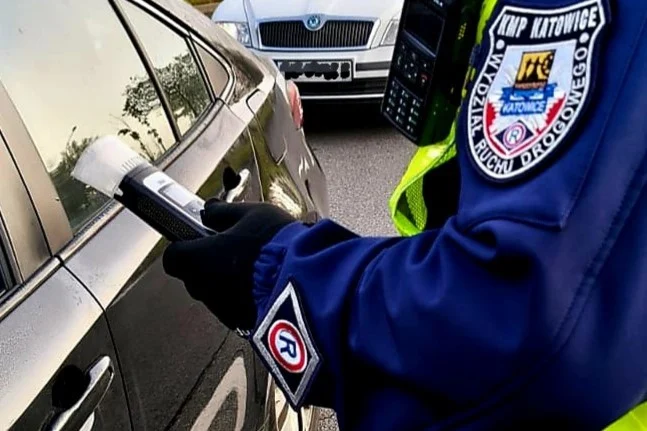 Na terenie Katowic trwają działania „Trzeźwość”