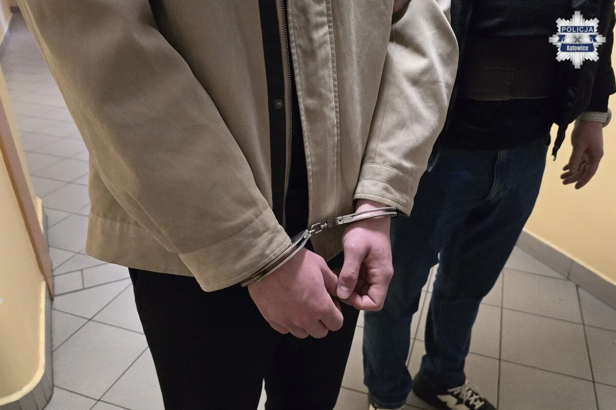 Podpalenie pustostanu przy ul. Francuskiej w Katowicach. Policja zatrzymała 19-letniego Sosnowiczanina