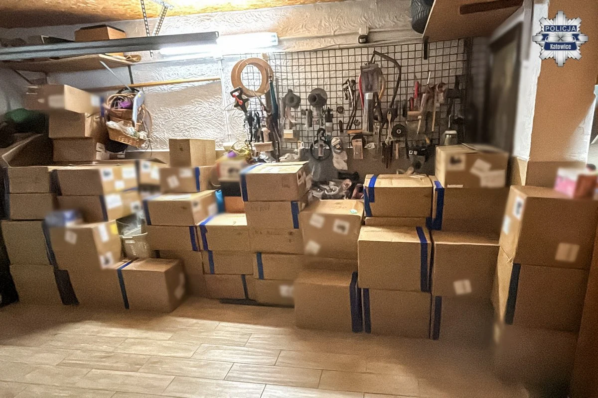 Katowice: rozbito grupę przestępcza handlująca nielegalnymi e-papierosami
