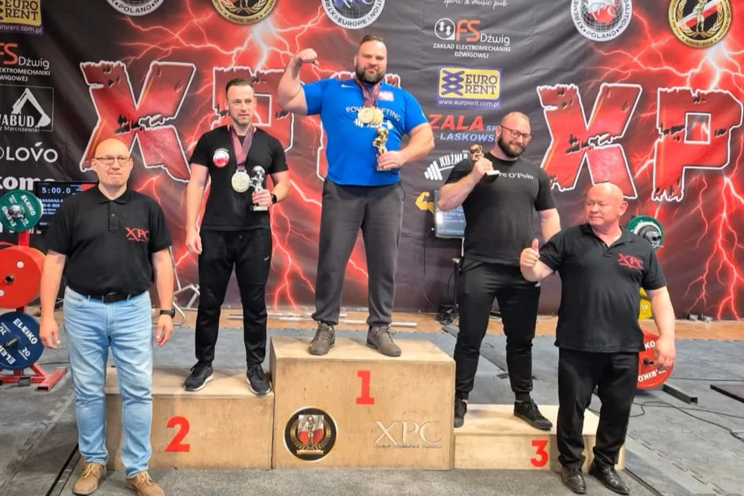 Europejska scena znów dla niego – katowicki policjant w mistrzowskiej formie