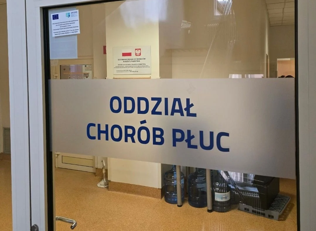 Ważna zmiana w szpitalu w Rudzie Śląskiej. Oddział Chorób Płuc przenosi się do Goduli