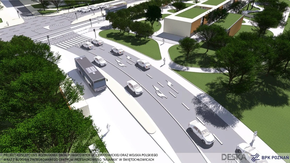 Porozumienie podpisane. „Mijanka” w Świętochłowicach przejdzie wielką przebudowę / fot. UM Świętochłowice / BPK Poznań