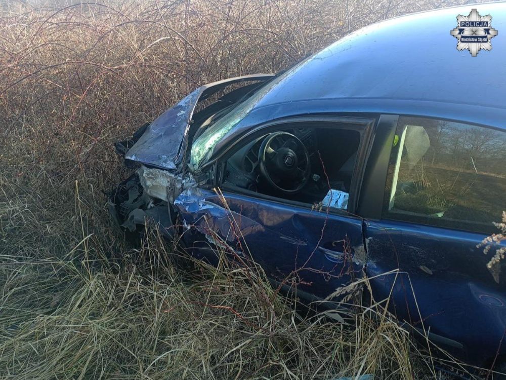 Wjechał wprost pod nadjeżdżający pociąg. Pijany 48-latek próbował uciec /fot. KMP Wodzisław Śląski