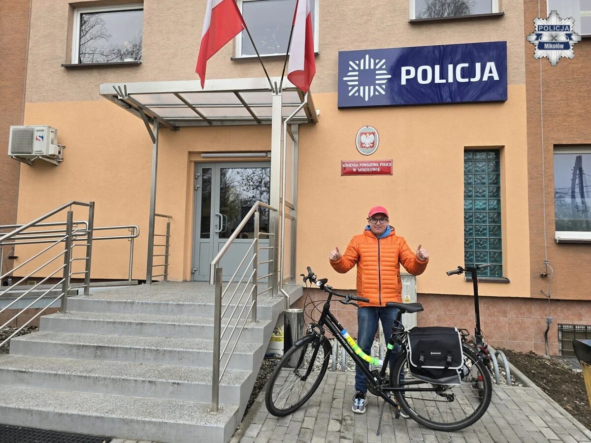 Mikołów: Policja odzyskała skradziony rower i zatrzymała 19-latka
