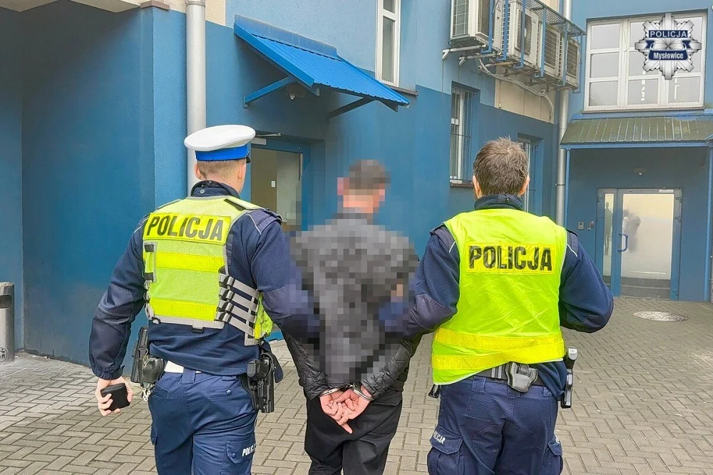 43-latek z Turcji w rękach mysłowickiej policji – prowadził ciężarówkę mając 1,7 promila!