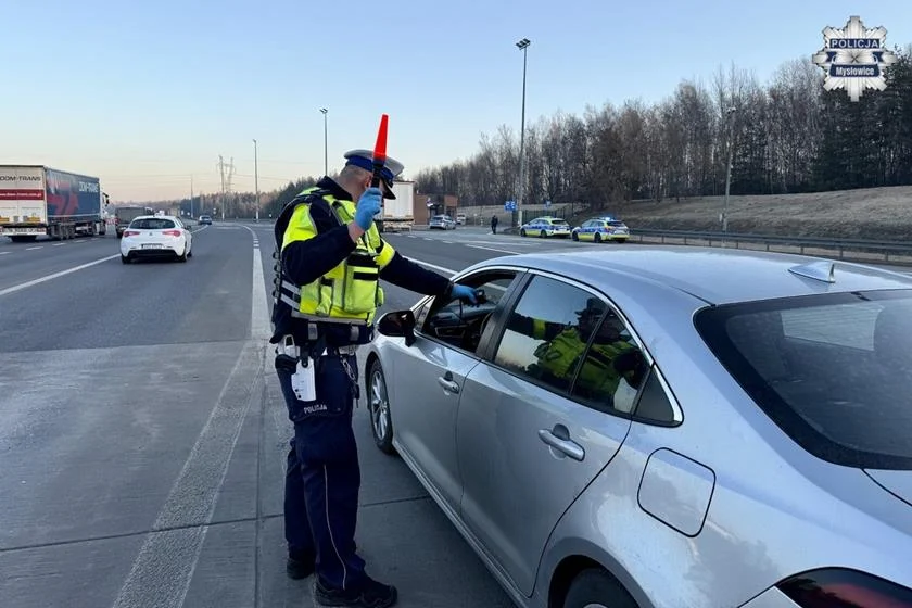 Akcja „Trzeźwość” na A4. Pięciu kierowców pod wpływem alkoholu