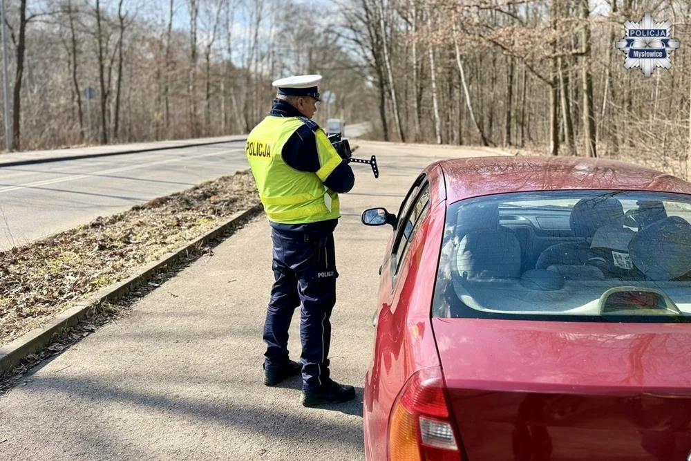 Akcja „Prędkość” w Mysłowicach. Policja zatrzymała 58 kierowców