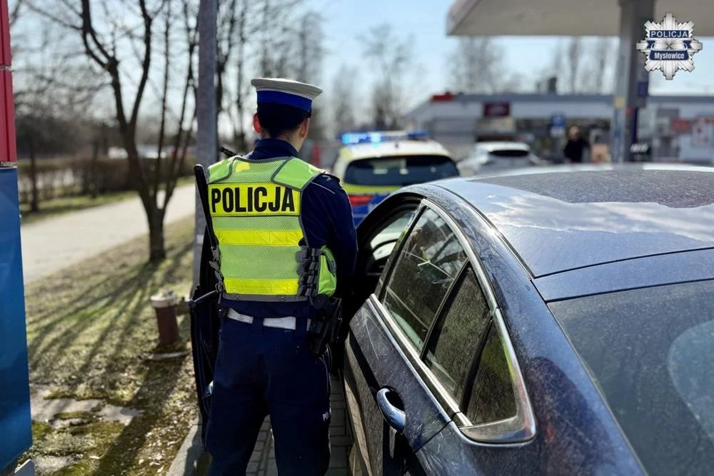 „Patrz i Słuchaj” w Mysłowicach. Kierowcy wciąż rozpraszają się za kierownicą