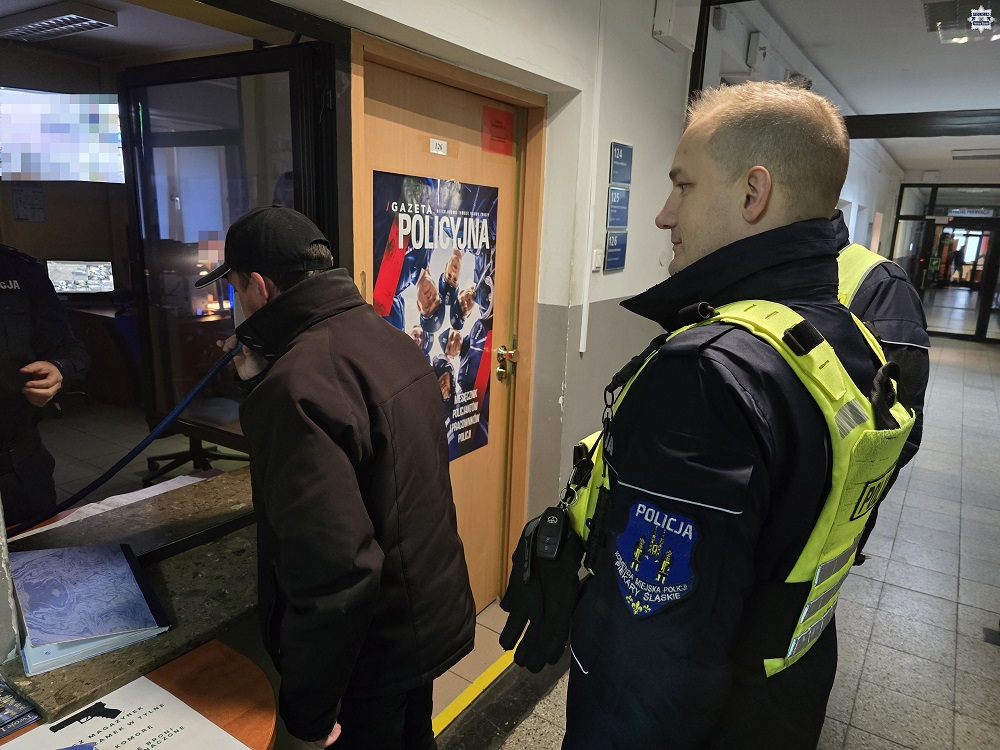 Pięciu nietrzeźwych kierujących zatrzymanych przez policję w Piekarach Śląskich