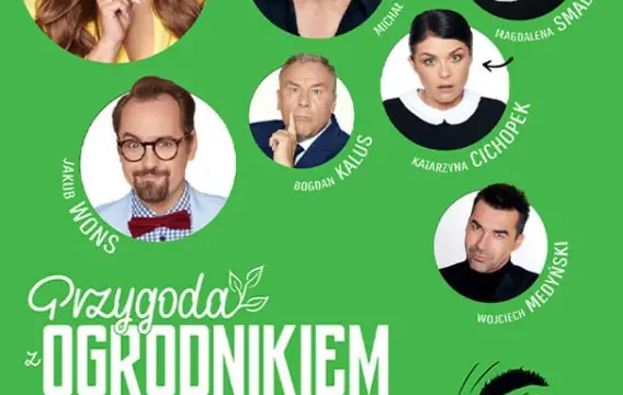 Spektakl „Przygoda z ogrodnikiem” w Teatrze Ziemi Rybnickiej