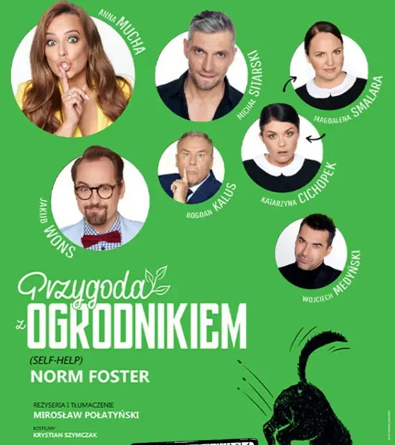Spektakl „Przygoda z ogrodnikiem” w Teatrze Ziemi Rybnickiej