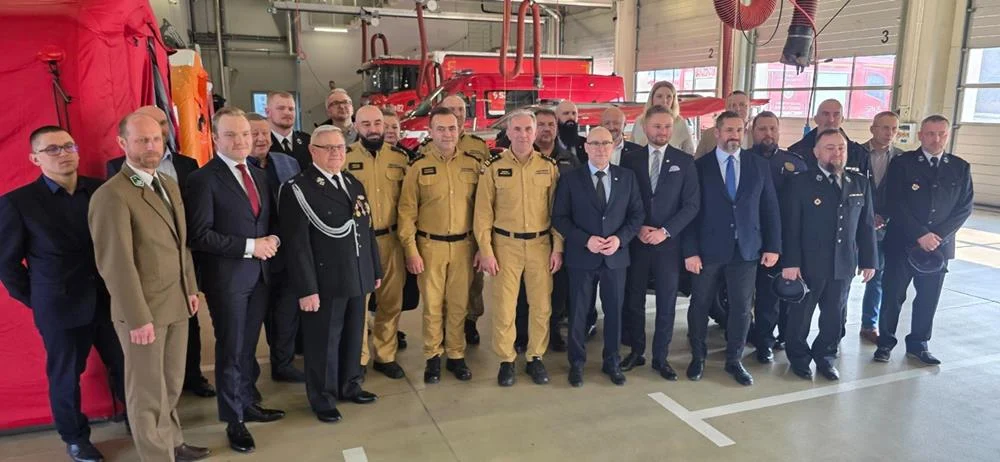 Strażacy z Mysłowic podsumowali 2025 rok. Odbyła się narada w komendzie