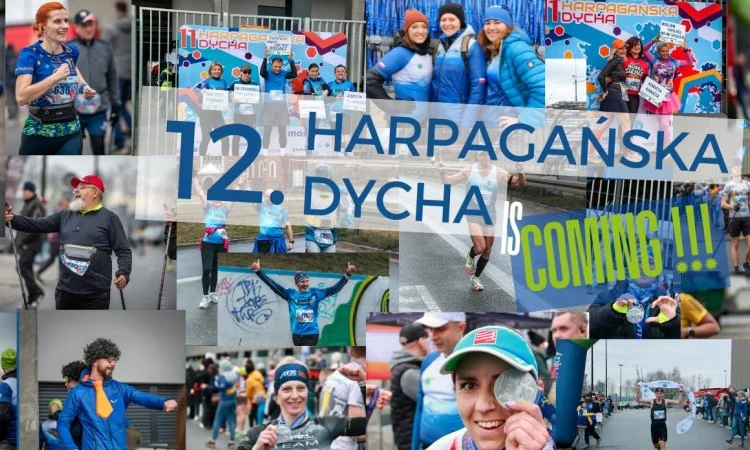 Harpagańska Dycha w Sosnowcu wraca! Po raz 12. biegacze opanują miasto