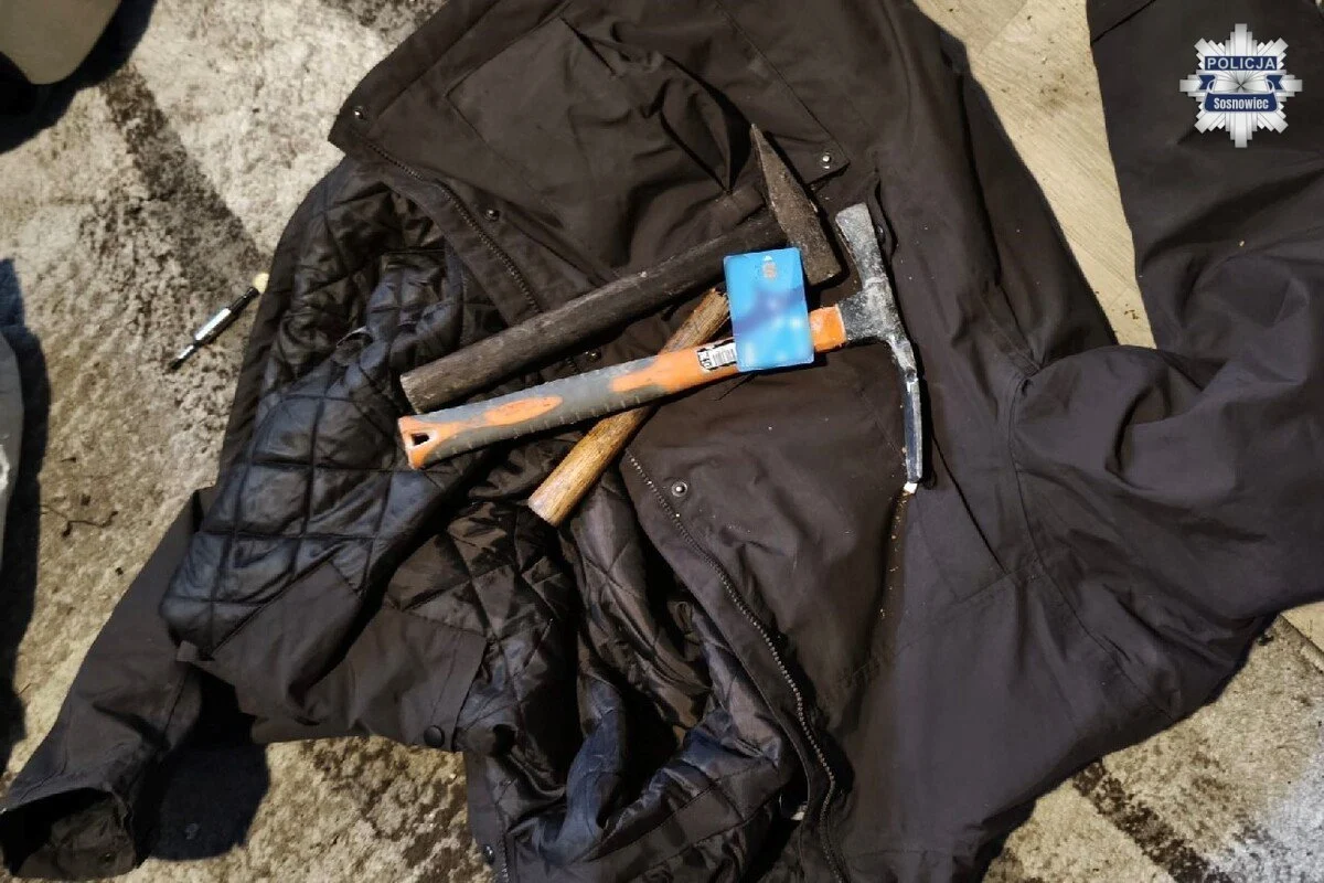 Włamanie i pobicie w hotelu w Sosnowcu – dwaj sprawcy tymczasowo aresztowani