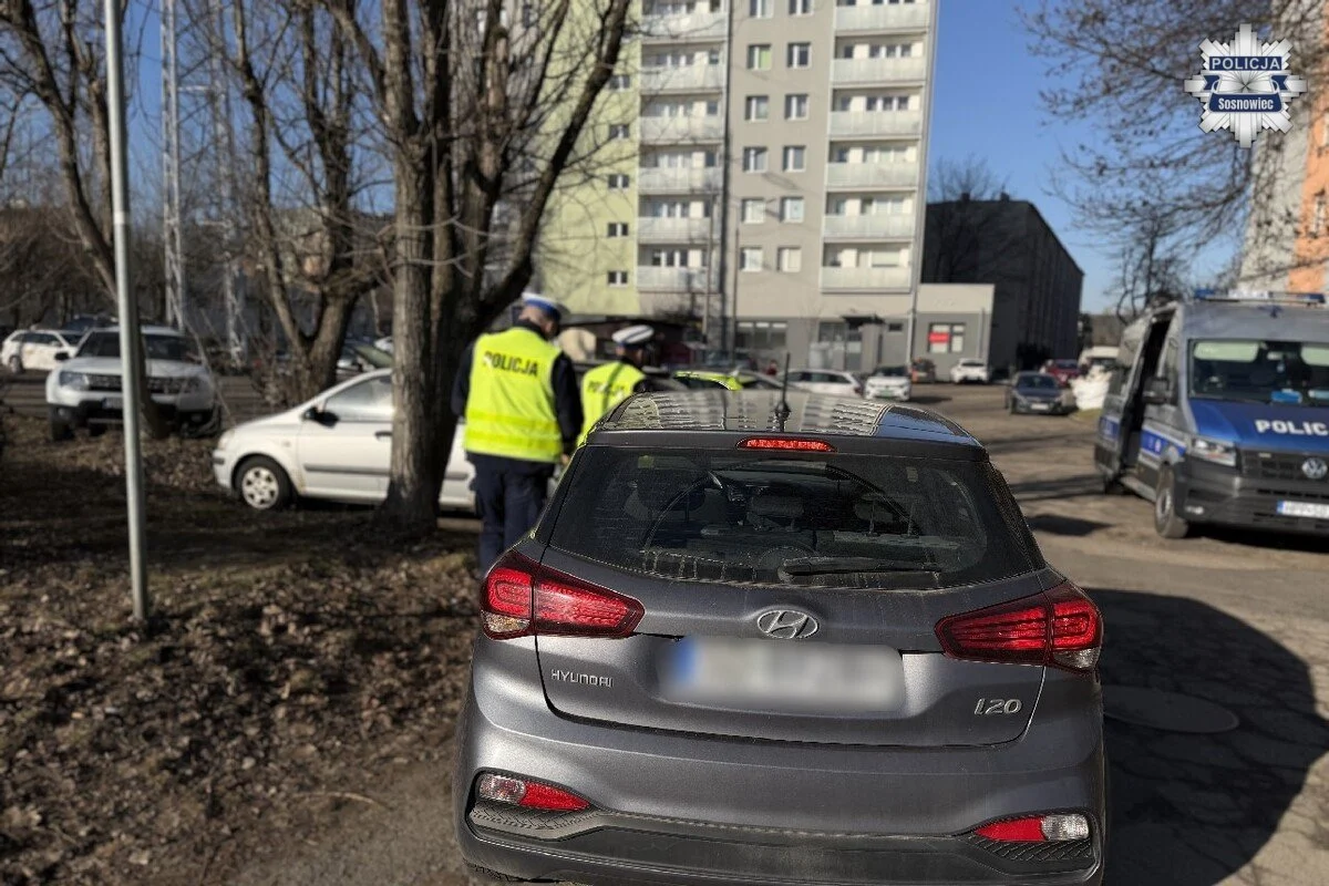 Akcja „Bezpieczny Pieszy” w Sosnowcu. Policja ujawniła 185 wykroczeń