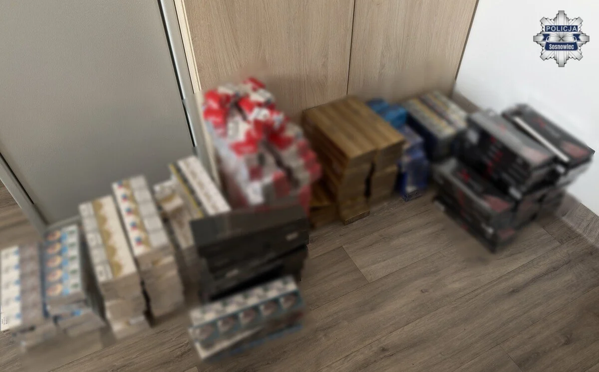 Policja zabezpieczyła tysiące papierosów bez akcyzy. 40-latek z zarzutem